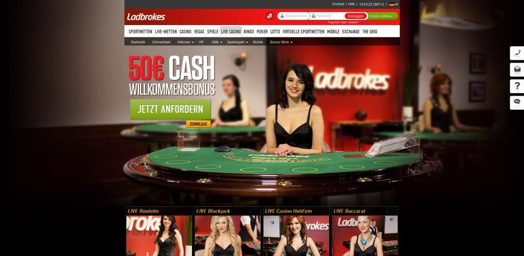 ladbrokes 50 casino bonus