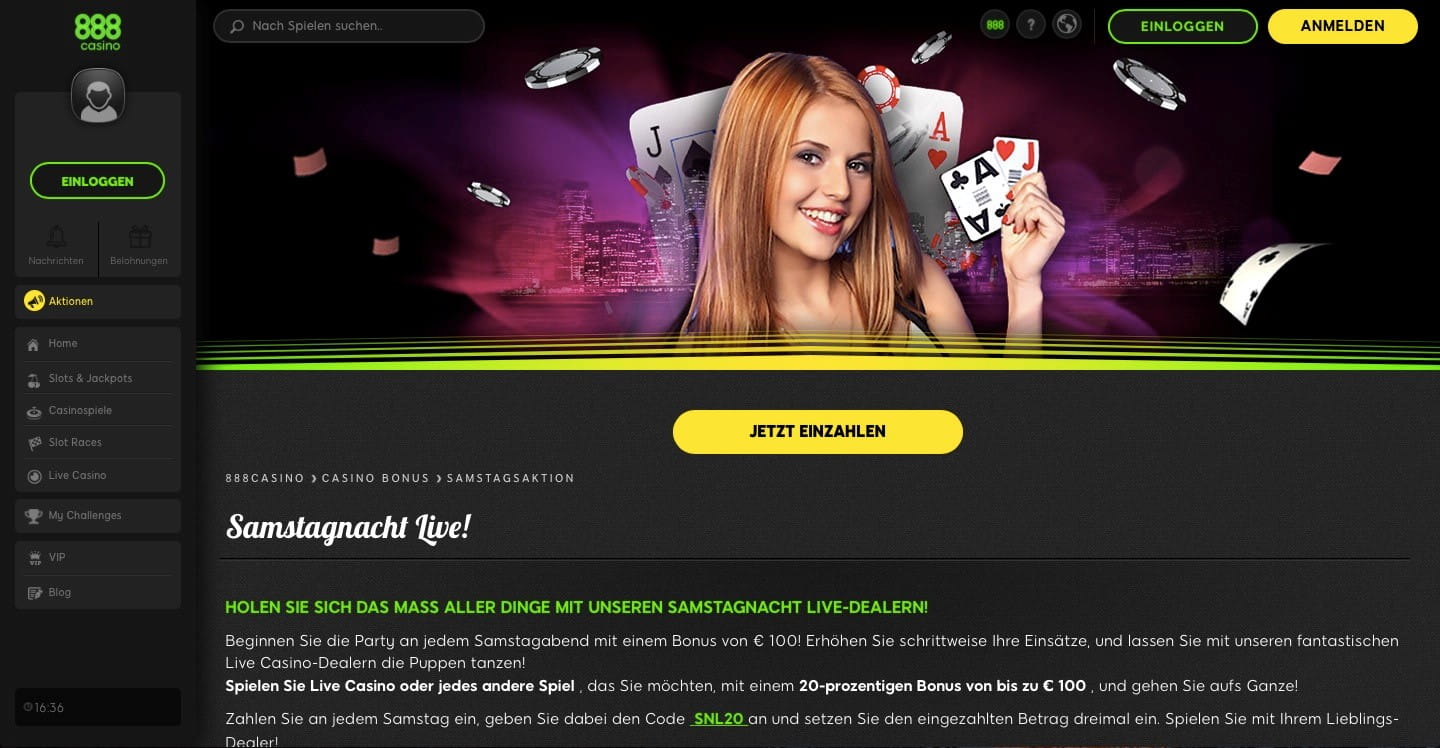 Online casino 100 euro startguthaben