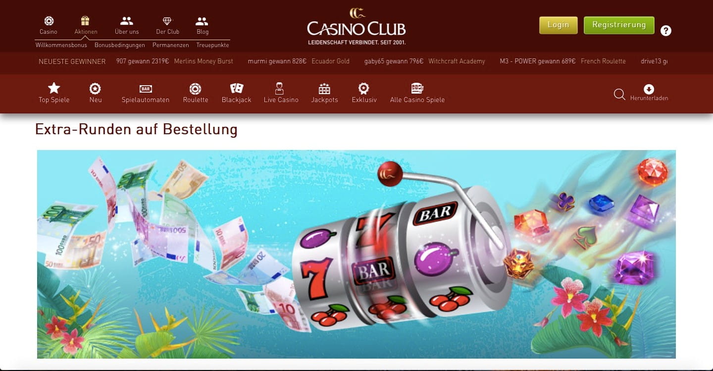 club players online casino
