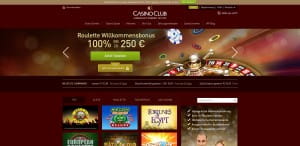 Casino Club Roulette Willkommensbonus