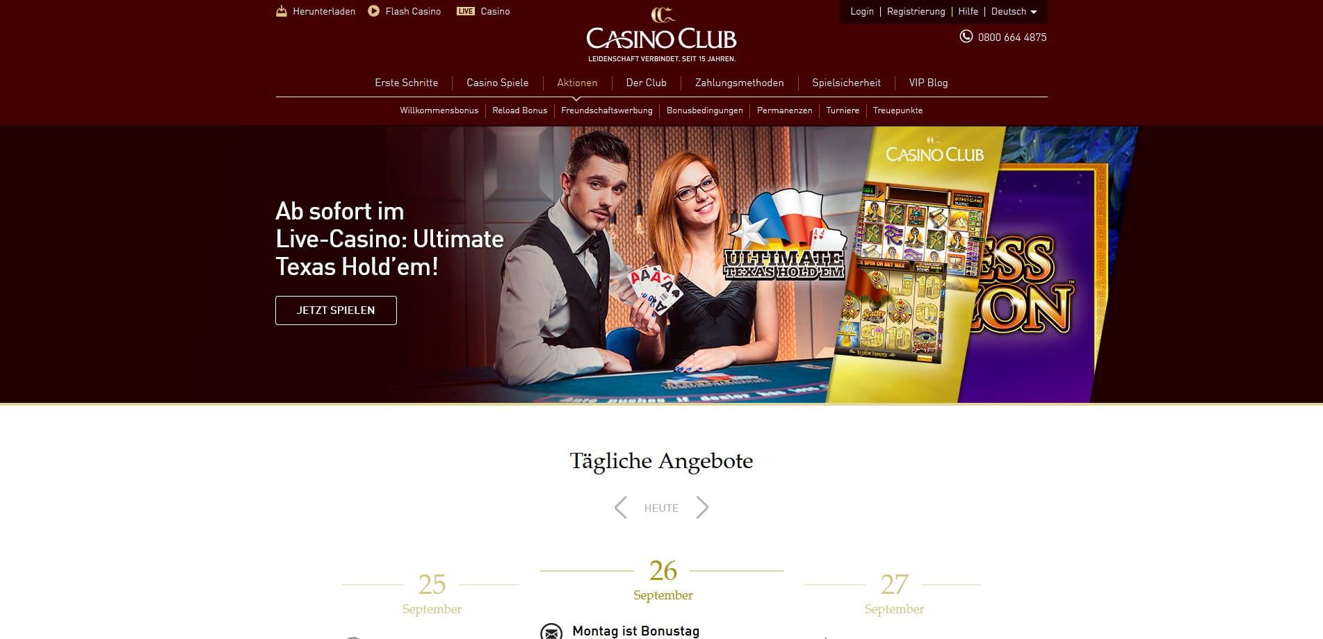 casino club online registrarse